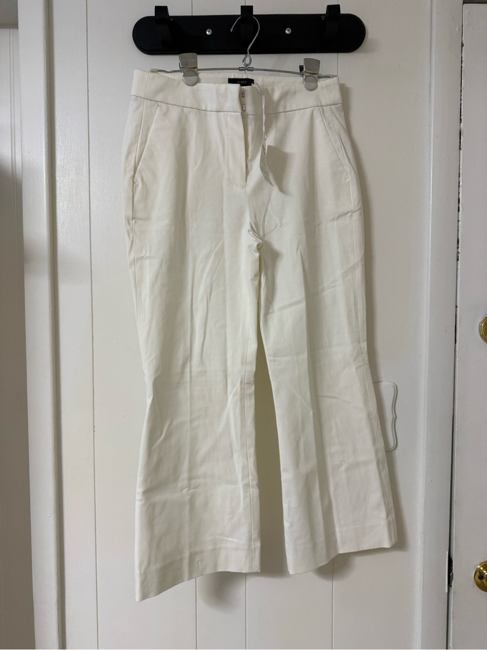 J. Crew Cream Hayden Pants - Picture 2 of 4
